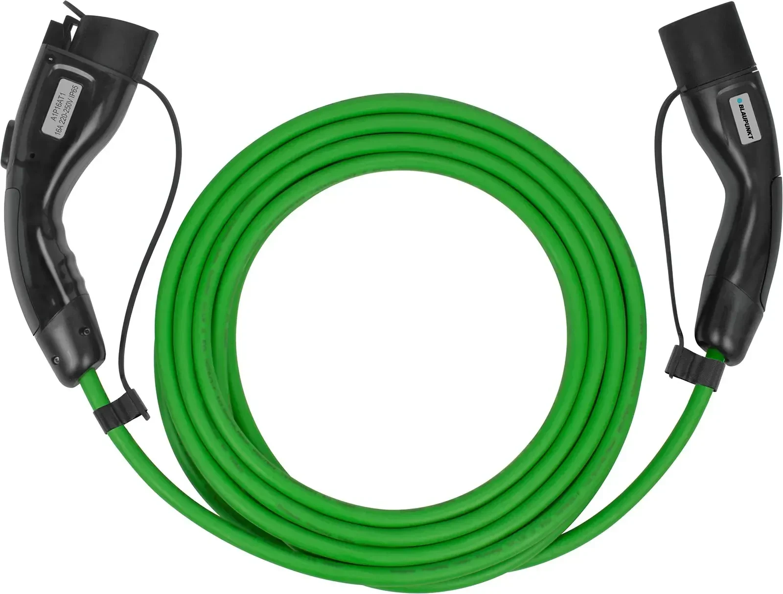 Blaupunkt A1P16AT1 Ladekabel Typ 1 16 A 1-phasig bis zu 3,7 kW 8 m grün