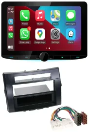 Kenwood MP3 USB DAB Bluetooth Autoradio für Toyota Corolla Verso 04-09 schwarz