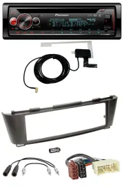 Pioneer DAB CD MP3 USB Bluetooth Autoradio für Nissan Almera (ab 2003)