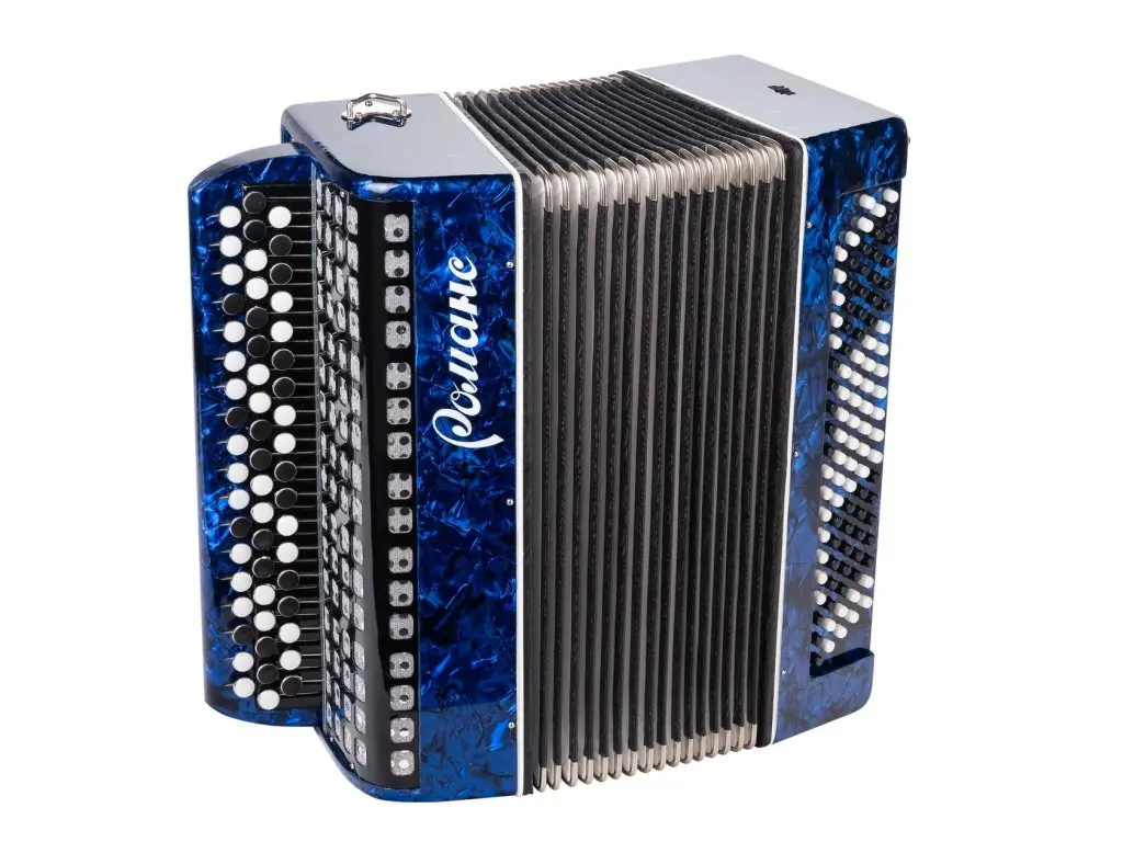 Баян  Шуйская гармонь B9-BL "Романс" 55х100-II