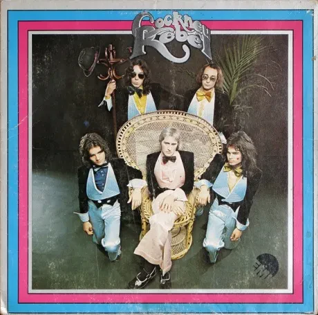 Виниловая пластинка Cockney Rebel – The Human Menagerie Б/У