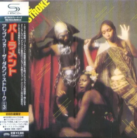 PARLIAMENT - Up For The Down Stroke (CD, Japan)