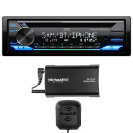 Автомагнитола JVC KD-T920BTS с тюнером SiriusXM SXV300V1 (набор)