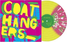 Виниловая пластинка The Coathangers - The Coathangers (Deluxe Edition) Yellow/Pink [New Vinyl LP] Ex