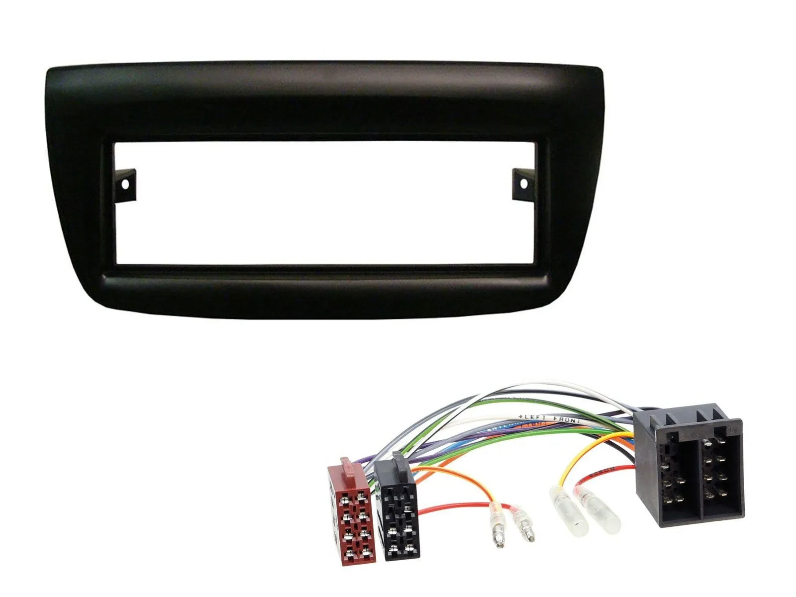 Установочный комплект для автомагнитолы Caraudio24 1-DIN для Fiat Doblo 2012–2015 и Opel Combo 2010–2015