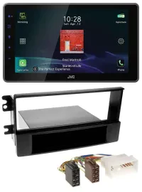 Автомагнитола для Kia Sportage (с 2005) JVC DAB MP3 Bluetooth USB
