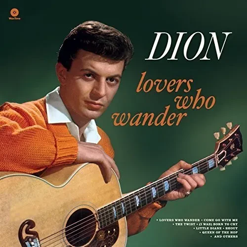 Виниловая пластинка Dion - Lovers Who Wander + 2 Bonus Tracks [New Vinyl LP] Bonus Tracks, 180 Gram,