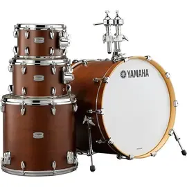 Ударная установка акустическая Yamaha Tour Custom Maple 4-Piece Shell Pack with 22 in Bass Drum Chocolate Satin