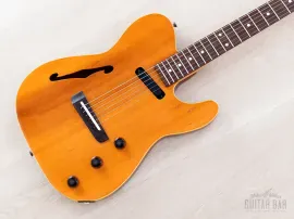 1990 Fender Thinline Telecaster TLAC-950 w/ Piezo & Lace Sensor, Japan Fujigen
