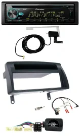 Pioneer MP3 Lenkrad CD USB DAB Autoradio für Toyota Corolla E12 2001-2007 dunkel