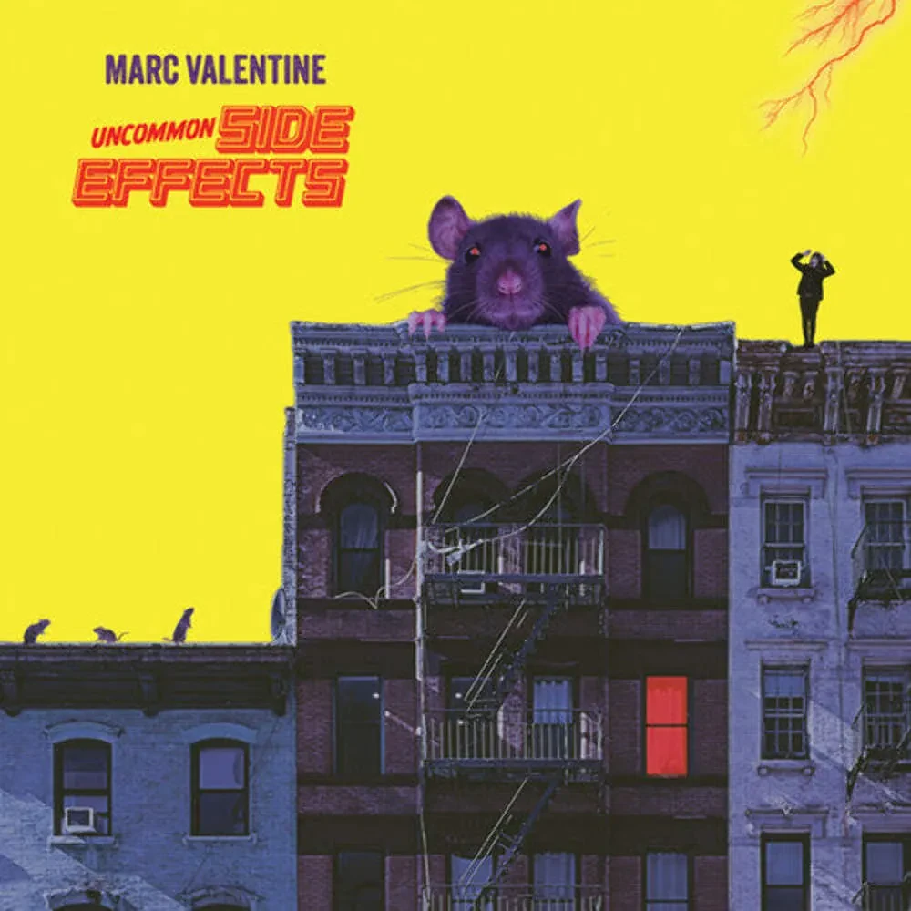 Виниловая пластинка Marc Valentine – Uncommon Side Effects (Релиз 2026)