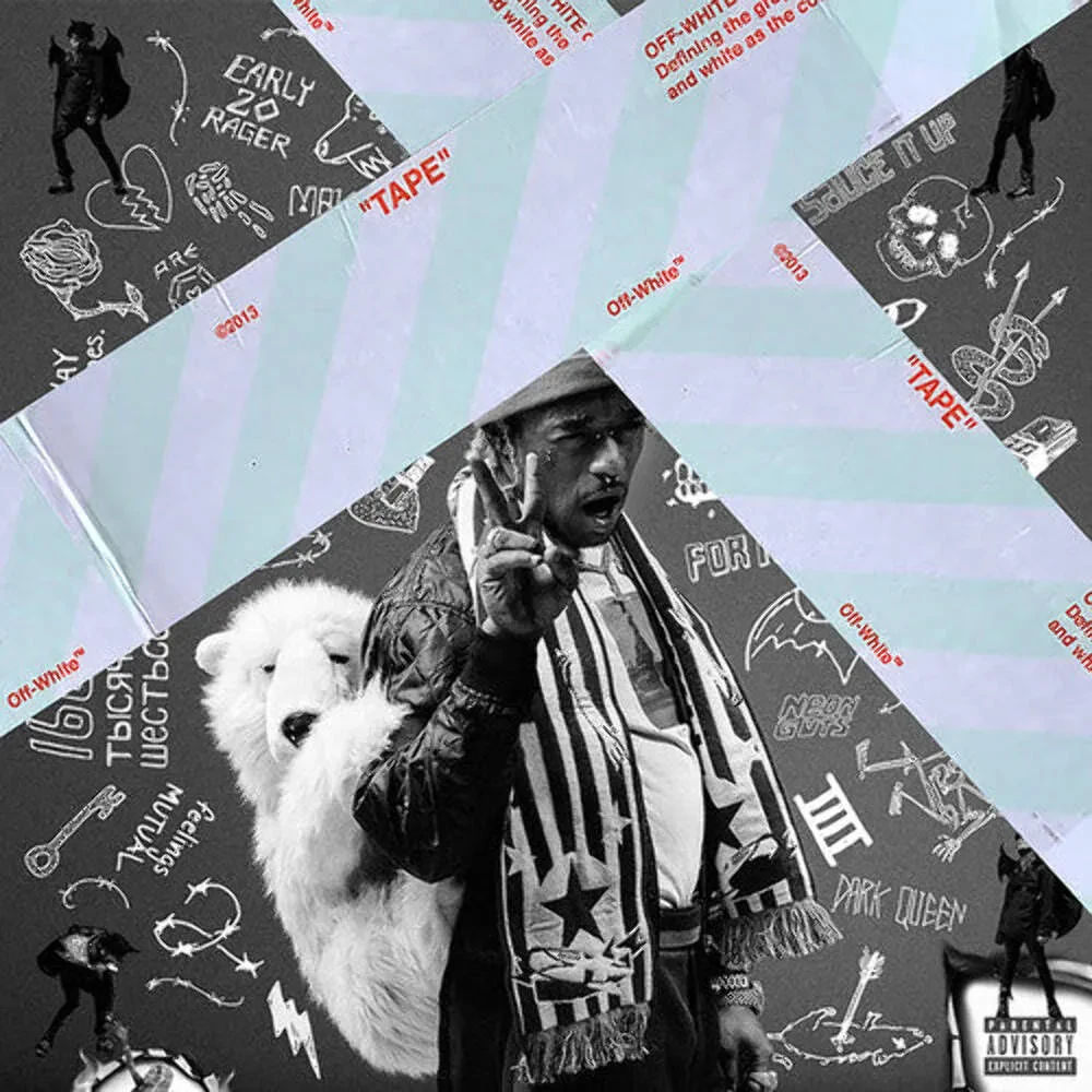 Виниловая пластинка Lil Uzi Vert – Luv Is Rage 2 (Релиз 2023) Sealed