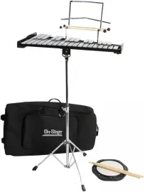 On-Stage BSK2500 Bell Kit - The Ultimate Percussion Package for Musicians,...