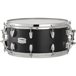 Малый барабан Yamaha Tour Custom Maple Snare Drum 14x6.5 Licorice Satin