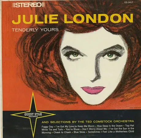 JULIE LONDON - Tenderly Yours (LP , Used)