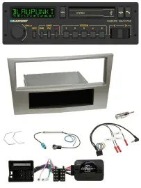 Blaupunkt USB DAB Bluetooth Lenkrad Autoradio für Opel Zafira B Astra H Corsa D
