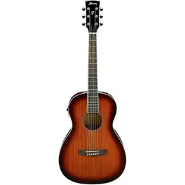 Электроакустическая гитара Ibanez PN12MHEOPN Mahogany Parlor Vintage Mahogany Sunburst