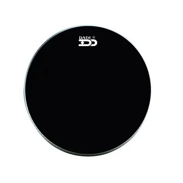 Пластик для барабана Dadi 12" Black Batter