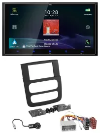 JVC USB Bluetooth 2DIN DAB MP3 Autoradio für Dodge RAM (2002-2006)