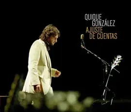 Виниловая пластинка Quique Gonzalez - Ajuste De Cuentas [New Vinyl LP] 140 Gram Vinyl, Spain - Impor
