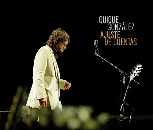 Виниловая пластинка Quique Gonzalez - Ajuste De Cuentas [New Vinyl LP] 140 Gram Vinyl, Spain - Impor