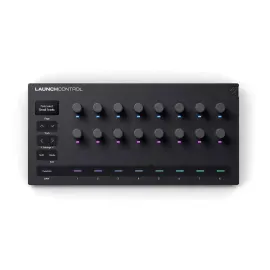 MIDI-контроллер Novation Launch Control 3 черный