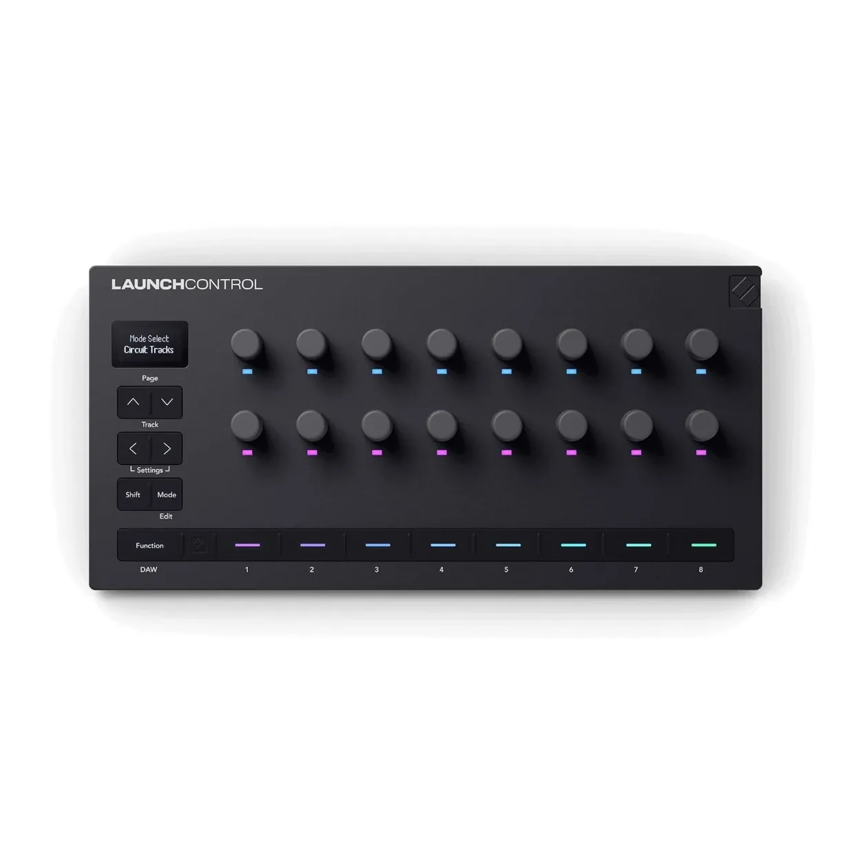 MIDI-контроллер Novation Launch Control 3 черный