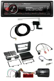 Pioneer MP3 Lenkrad CD DAB USB Autoradio für Mazda 3 2009-2013 analog