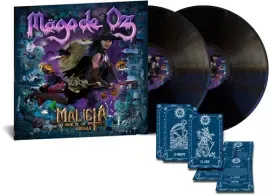 Виниловая пластинка Mago De Oz - Malicia - Ltd Edition incl. 6 Tarot Cards [New Vinyl LP] Spain - Im