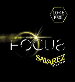 Струны для электрогитары Savarez F50L Focus 10-46