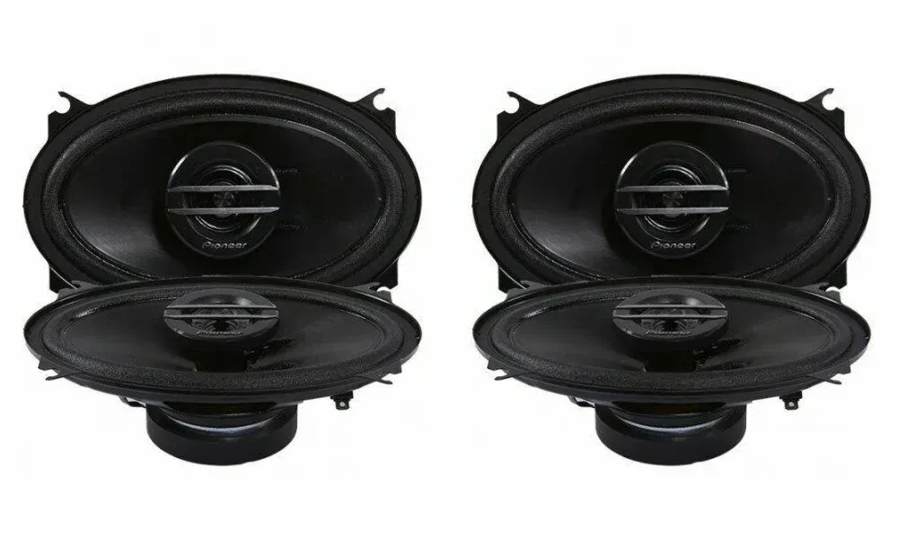 Автодинамики Pioneer TS-G4620S G-Series 4x6" 2‑полосные коаксиальные 60W (набор, 4 шт)