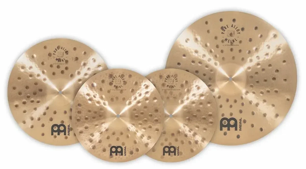 Набор тарелок для барабанов MEINL PA-CS1 Pure Alloy Complete