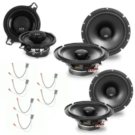 Комплект автодинамиков для Volkswagen Fox 1987–1993 NVX 87-93-vw-fox-spkg (набор)