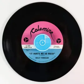Виниловая пластинка Kelly Finnigan – Get a Hold of Yourself / It Hurts Me So Much 2024