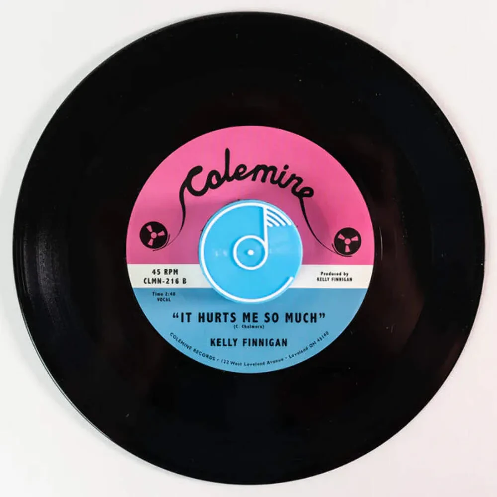 Виниловая пластинка Kelly Finnigan – Get a Hold of Yourself / It Hurts Me So Much 2024