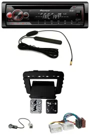 Pioneer CD USB AUX DAB MP3 Autoradio für Kia Sorento (UM, ab 03/2015)