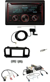 Pioneer 2DIN Lenkrad DAB USB CD Bluetooth Autoradio für Citroen Jumpy Spacetoure