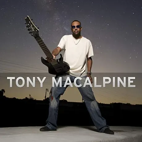 TONY MACALPINE - Tony Macalpine (CD)