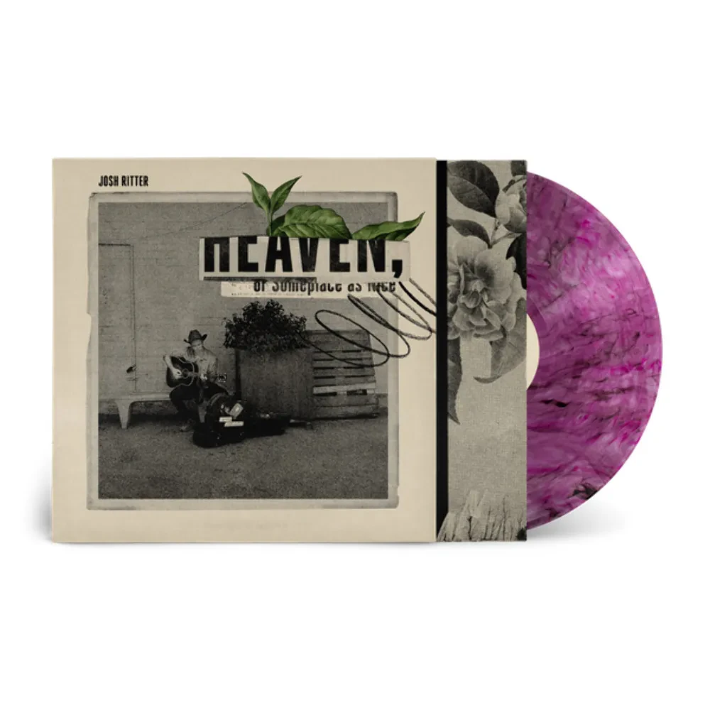 Виниловая пластинка Josh Ritter – Heaven, or Someplace as Nice (Релиз 2024)
