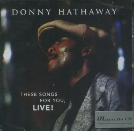 DONNY HATHAWAY - These Songs For You, Live! (CD)