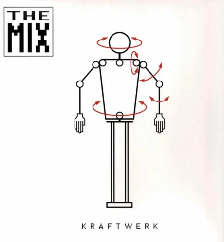 Виниловая пластинка Kraftwerk – The Mix