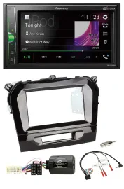 Pioneer 2DIN Lenkrad DAB USB Bluetooth Autoradio für Suzuki Vitara ab 2015