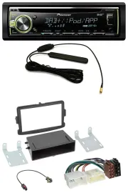 Автомагнитола Pioneer CD USB DAB AUX для Dacia Logan/Sandero и Opel Vivaro