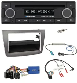 Blaupunkt Lenkrad Bluetooth DAB CD USB Autoradio für Alfa Romeo Mito 955 13-18 I