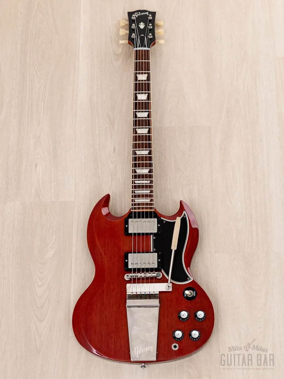 Электрогитара Gibson Custom Shop Historic 1964 SG Standard HH Aged Cherry VOS w/case USA 2008