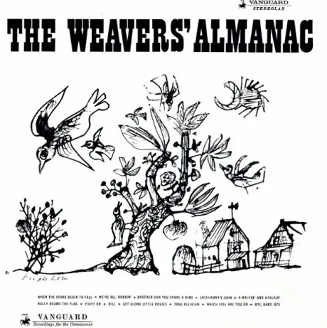 CD-диск THE WEAVERS The Weavers' Almanac