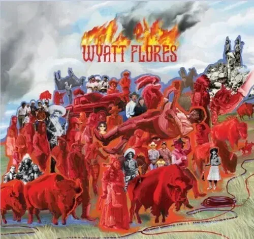 Виниловая пластинка Wyatt Flores - Welcome To The Plains [New Vinyl LP] Explicit