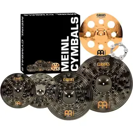 Набор тарелок для барабанов Meinl Classics Custom Dark Set Cymbal Pack