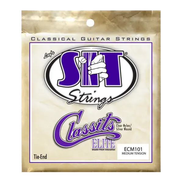 Струны для классической гитары Sit Strings ECM101 Class Elite Med 30-40
