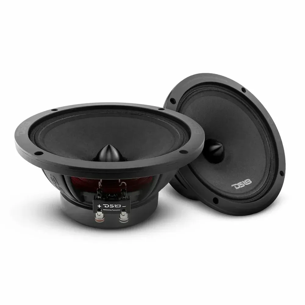 Динамик для автомобиля DS18 PRO-ZXI8.4BM 8" среднечастотный, 4 Ом, 350W RMS